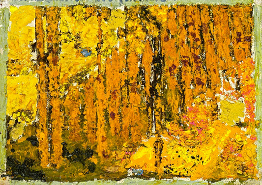 Inside a Forest by Augusto Giacometti,16x12(A3) Poster