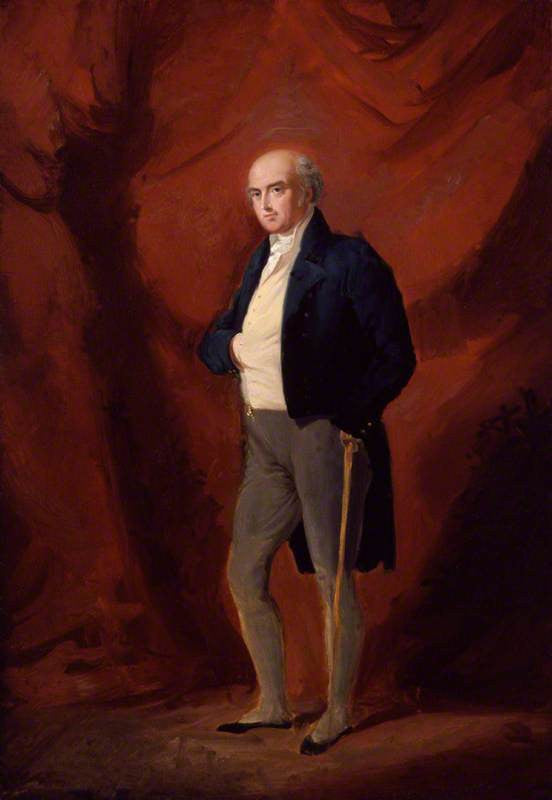 Henry Richard Vassall Fox, 3rd Baron Holland, vintage artwork by George Hayter, 12x8" (A4) Poster