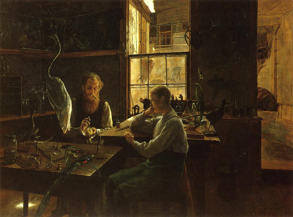 The First Lesson by Henry Alexander,A3(16x12")Poster