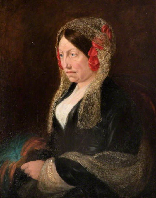 Dorothy Clutton, Mrs John Henry Whitmore-Jones, vintage artwork by Edward Villiers Rippingille, A3 (16x12") Poster Print