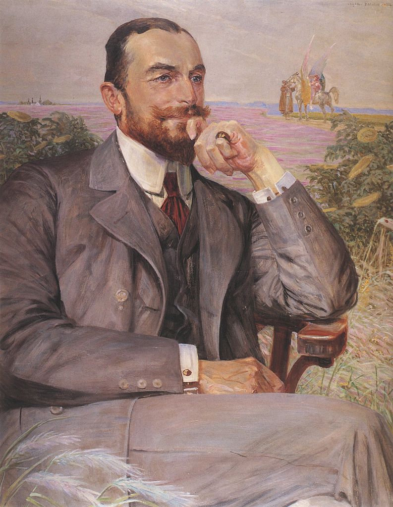 Ludwik s»eles„ski by Jacek Malczewski,A3(16x12")Poster