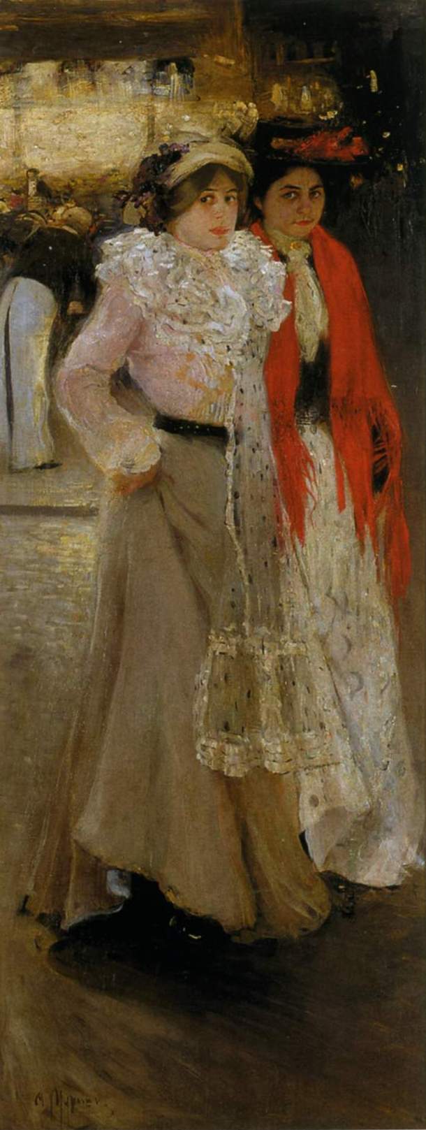 Parisian Ladies by Alexander Murashko,16x12(A3) Poster