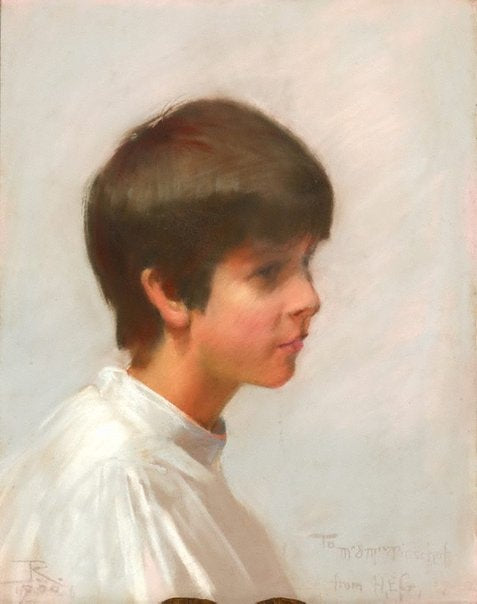 Louise Pinschof by Tom Roberts,A3(16x12")Poster
