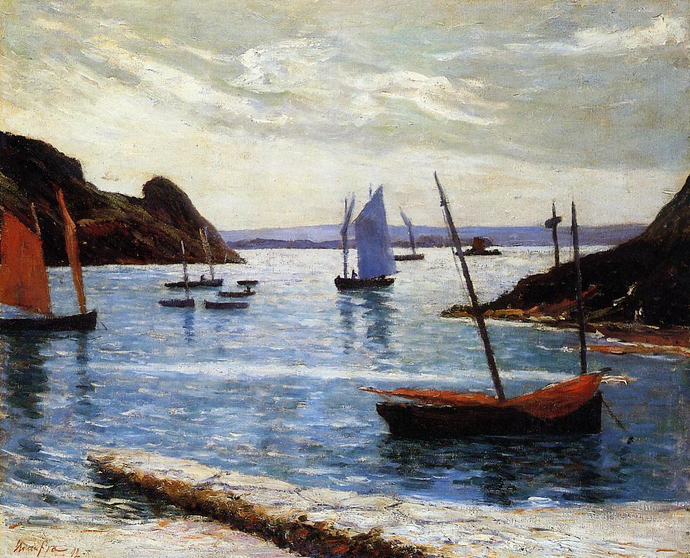 Ile de Brehat by Maxime Maufra,A3(16x12")Poster