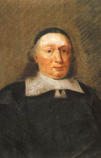 Hendrik Trip, vintage artwork by Ferdinand Bol, 12x8" (A4) Poster