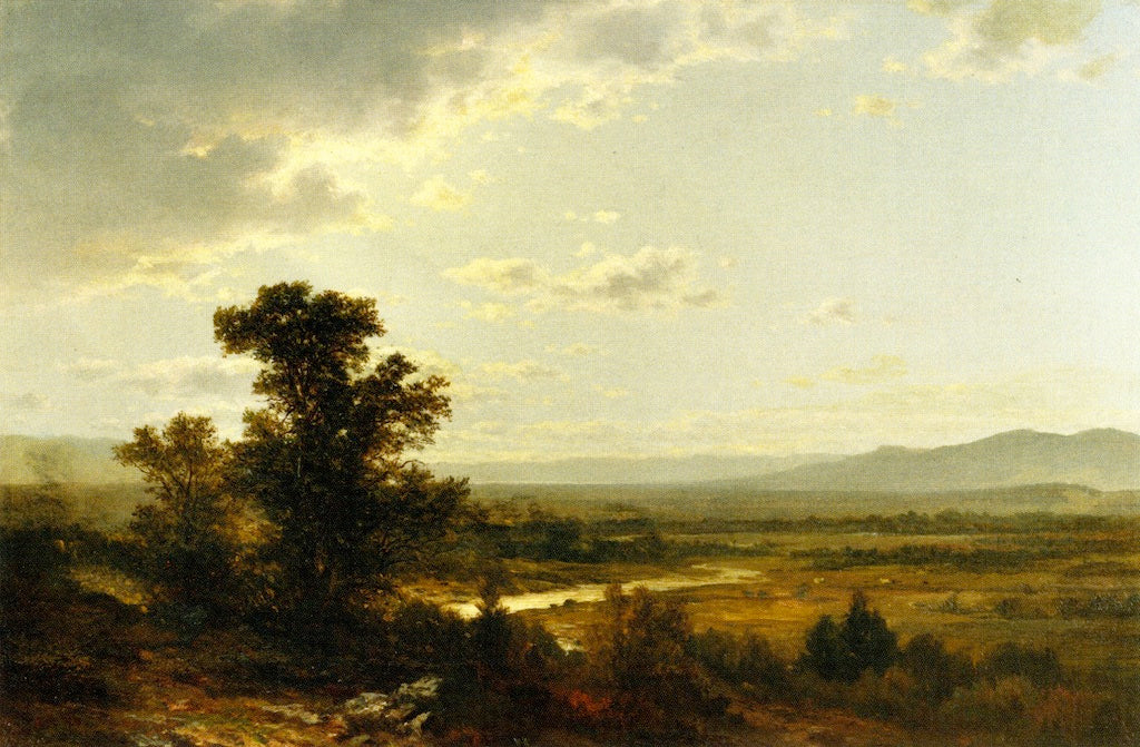 Looking Towards Catskills, vintage artwork by John W. Casilear, A3 (16x12") Poster Print