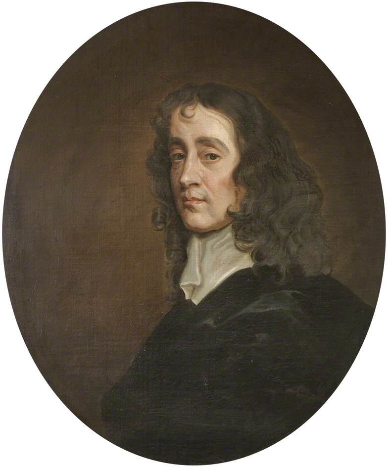 Dr John Fell, vintage artwork by Peter Lely, 12x8" (A4) Poster