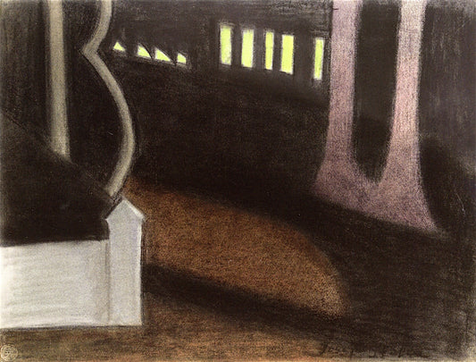 Nocturne I by Joseph Stella,16x12(A3) Poster