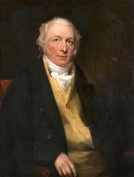 Alexander Dunlop of Keppoch, vintage artwork by Sir John Watson Gordon, 12x8" (A4) Poster