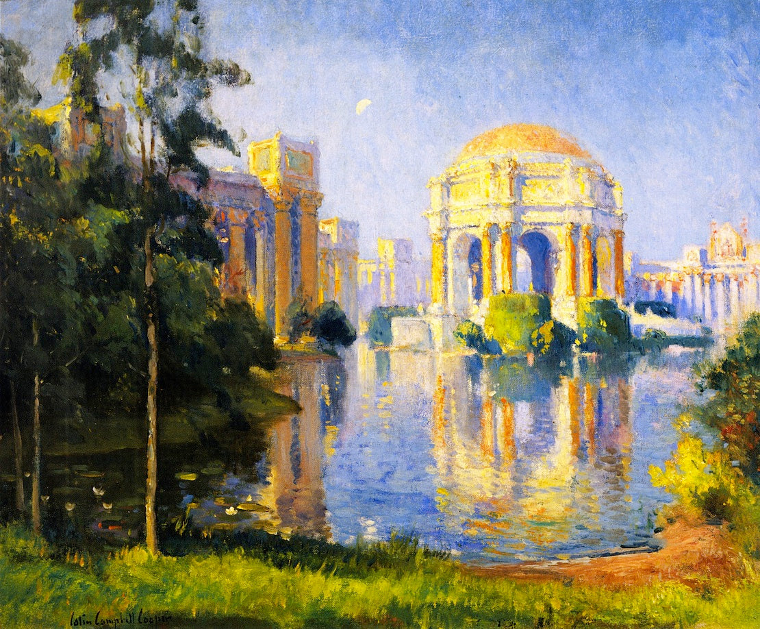 Panama-California Exposition by Colin Campbell Cooper,A3(16x12")Poster