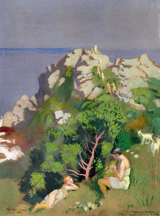 Acis and Galatea by Maurice Denis,A3(16x12")Poster