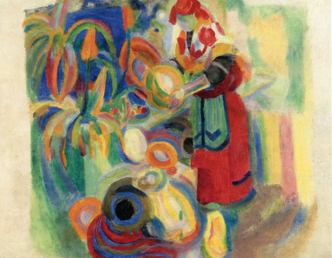 Study for  by Robert Delaunay,16x12(A3) Poster