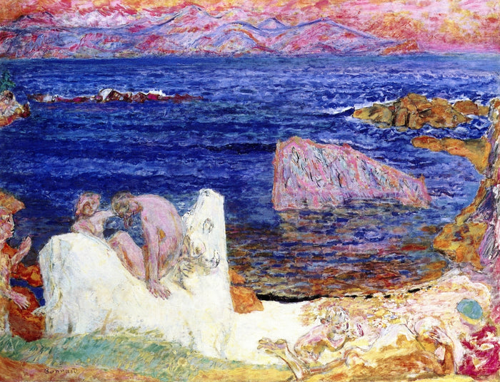 The Abduction of Europa by Pierre Bonnard,A3(16x12