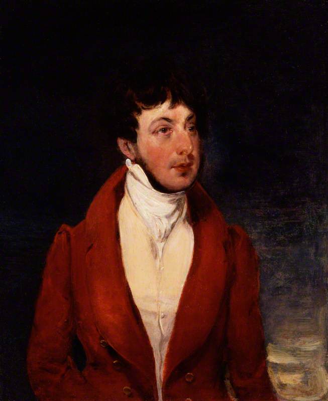George Osbaldeston, vintage artwork by Sir Francis Grant, P.R.A., A3 (16x12") Poster Print