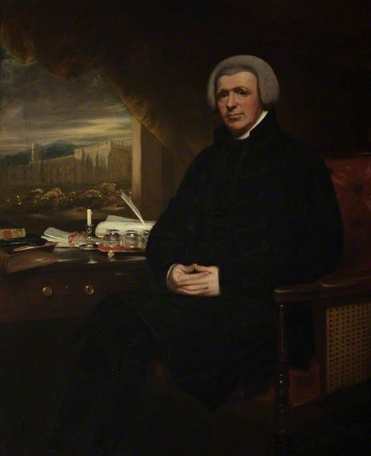 George Henry Law, Bishop of Wells, vintage artwork by Henry William Pickersgill, 12x8" (A4) Poster