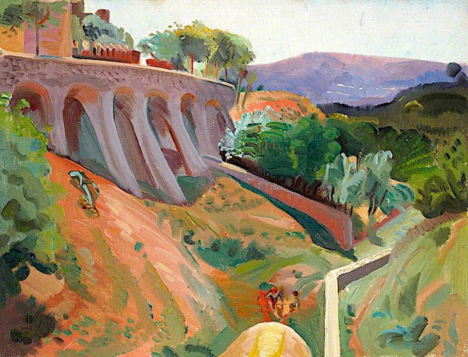 Ready for the New Vines by Frank Charles Medworth,16x12(A3) Poster