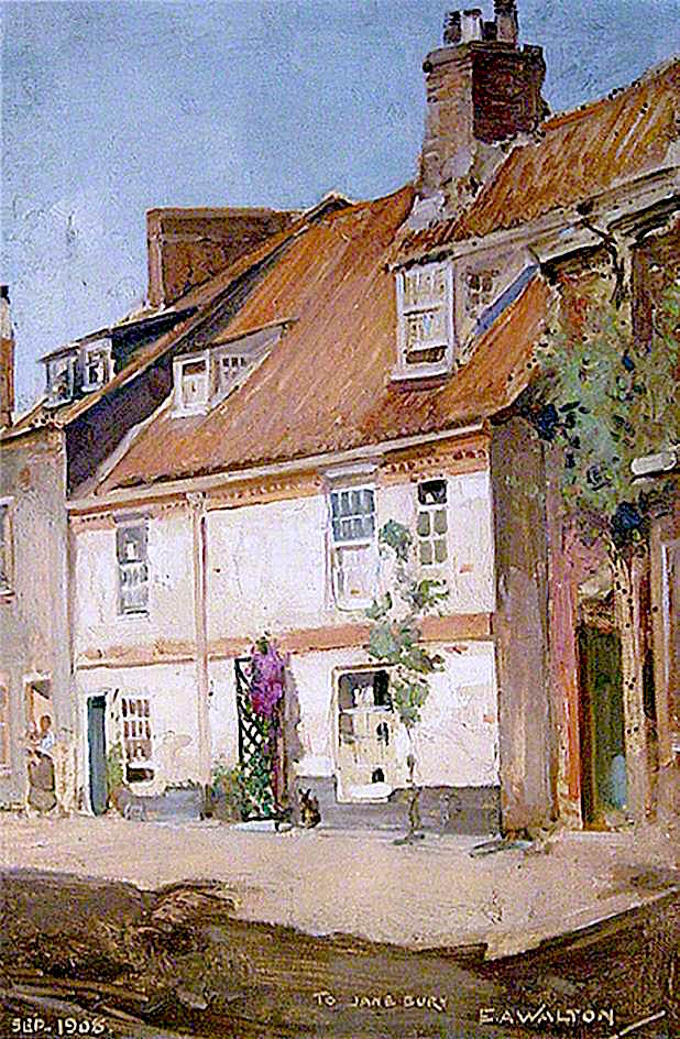 Southwold, Suffolk by Edward Arthur Walton, R.S.A., P.R.S.W.,A3(16x12")Poster