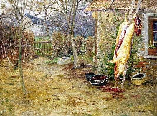 The Pig by Vaclav Radimsky,A3(16x12")Poster