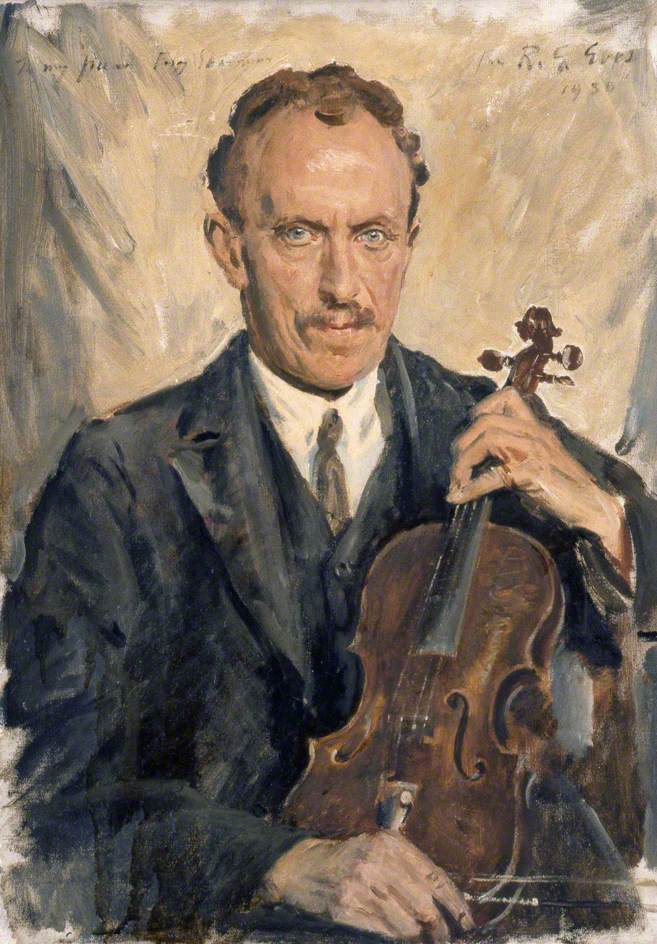Mr Percy Sharman by Reginald Grenville Eves,16x12(A3) Poster