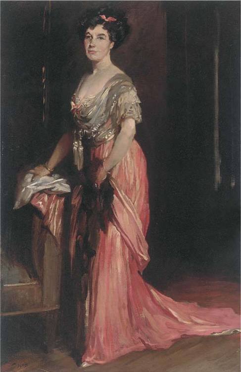 Portrait of Muriel Muirhead by Glyn Warren Philpot,16x12(A3) Poster
