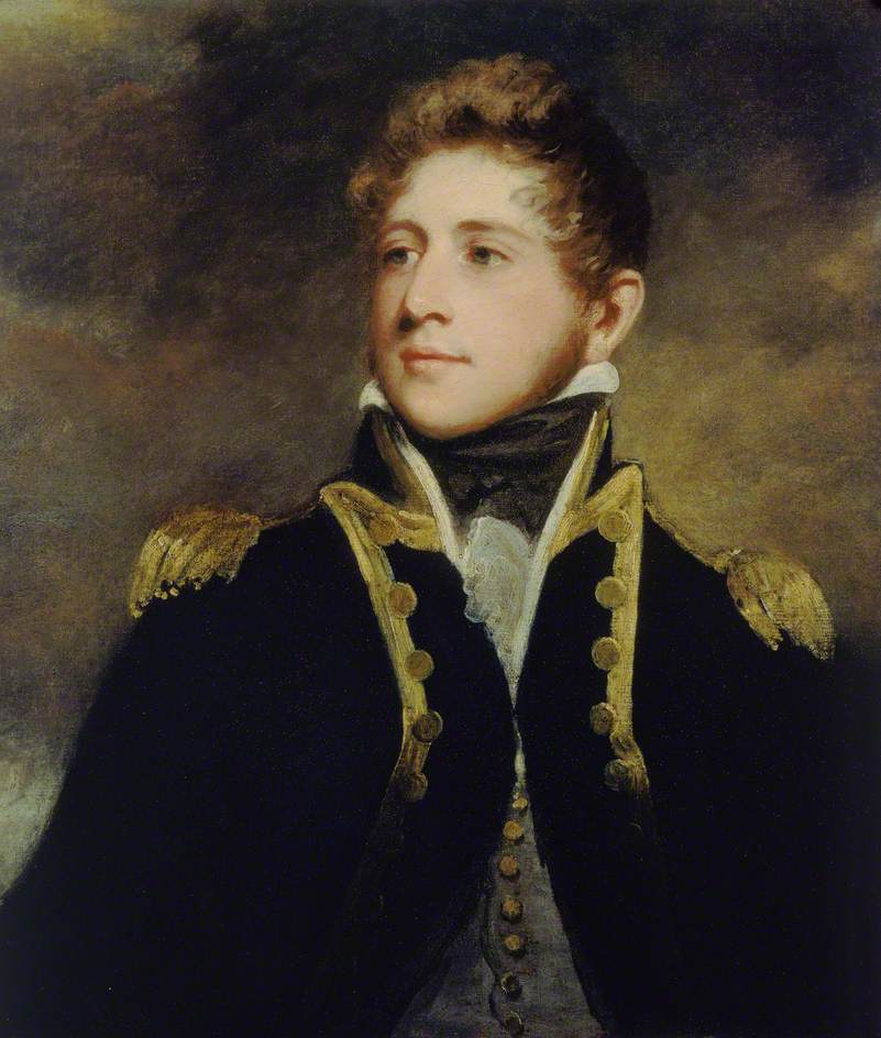 Captain Peter Parker, vintage artwork by John Hoppner, 12x8" (A4) Poster