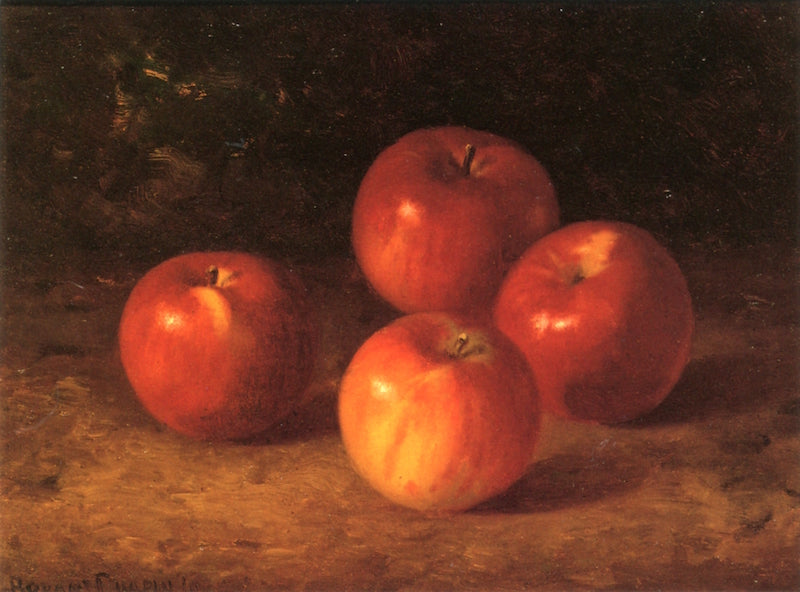 Four Apples by Bryant Chapin,A3(16x12")Poster