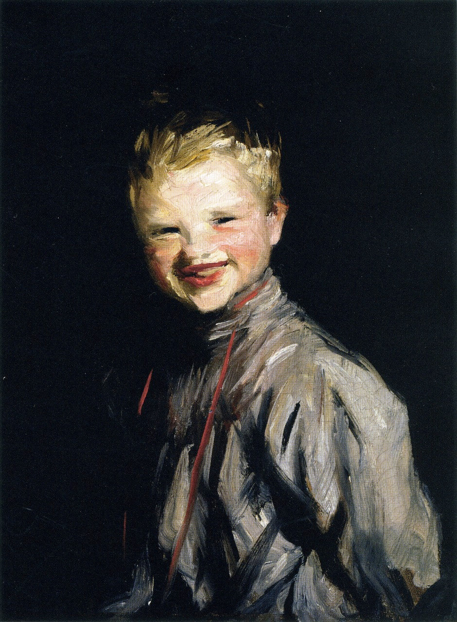 Cori Laughing by Robert Henri,A3(16x12")Poster