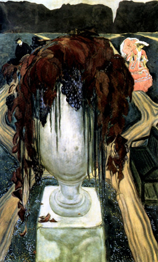 A Vase by Leon Bakst,A3(16x12")Poster