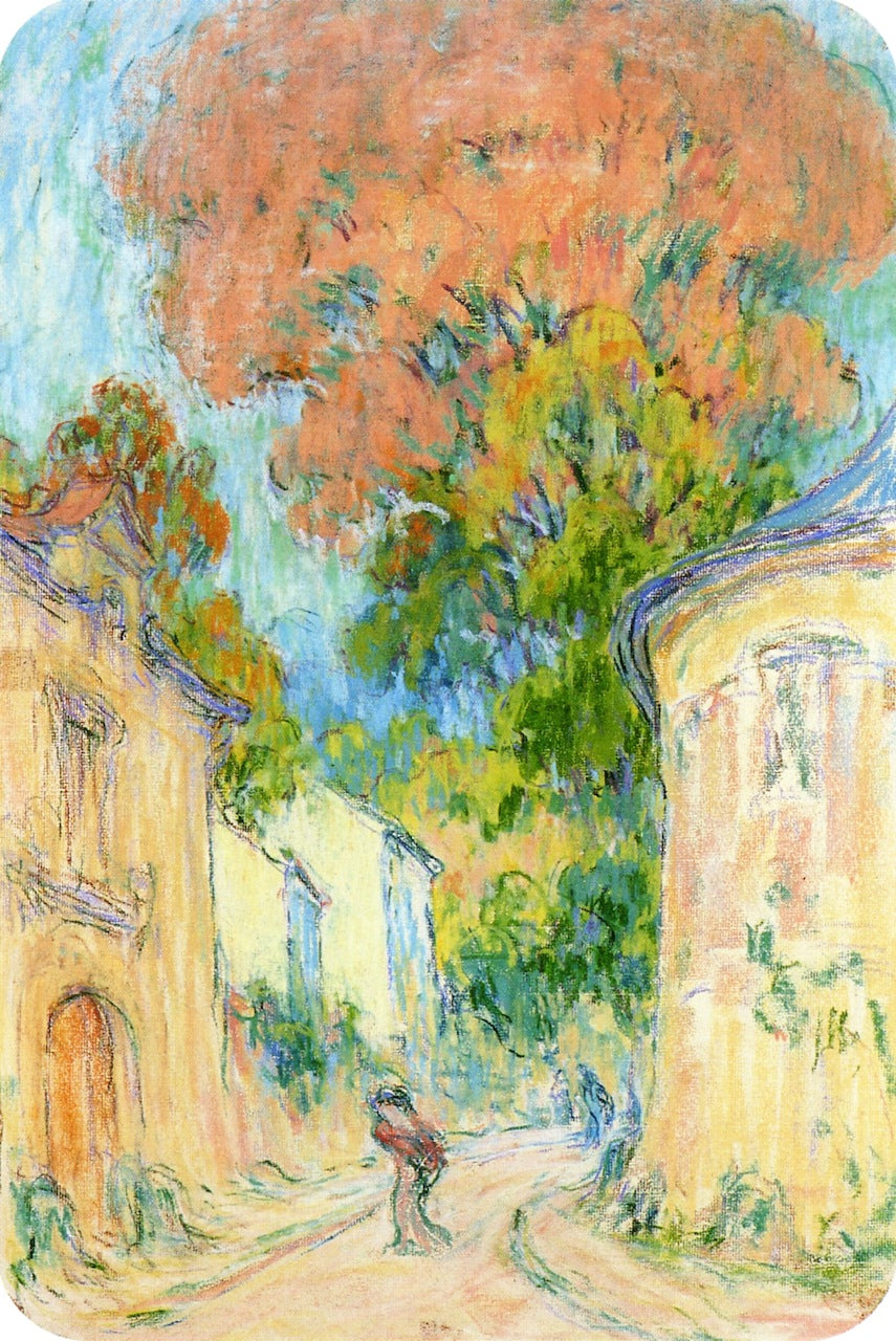 Pink Tree, vintage artwork by Claude-Emil Schuffenecker, 12x8" (A4) Poster