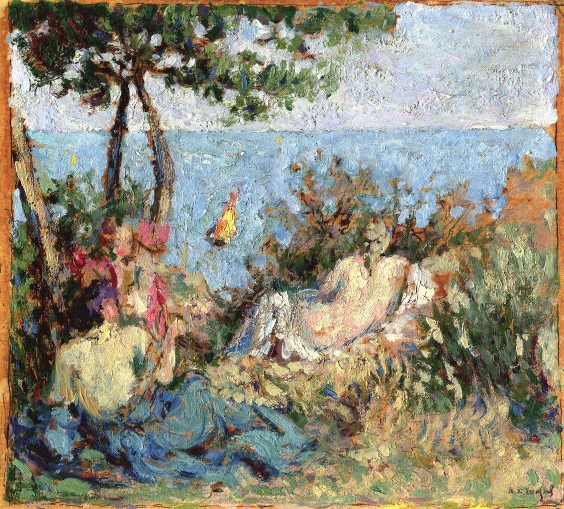 Marine Landscape by Ker Xavier Roussel,A3(16x12")Poster
