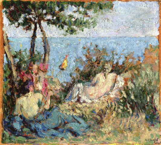 Marine Landscape by Ker Xavier Roussel,A3(16x12")Poster