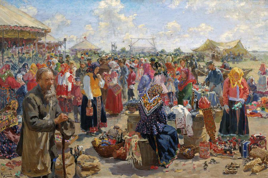 Fair by Ivan Kulikov,16x12(A3) Poster