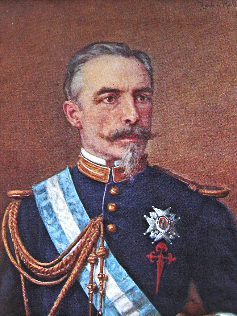 Jose Manuel de Goyeneche y Gamio, vintage artwork by Ricardo de Madrazo y Garreta, 12x8" (A4) Poster