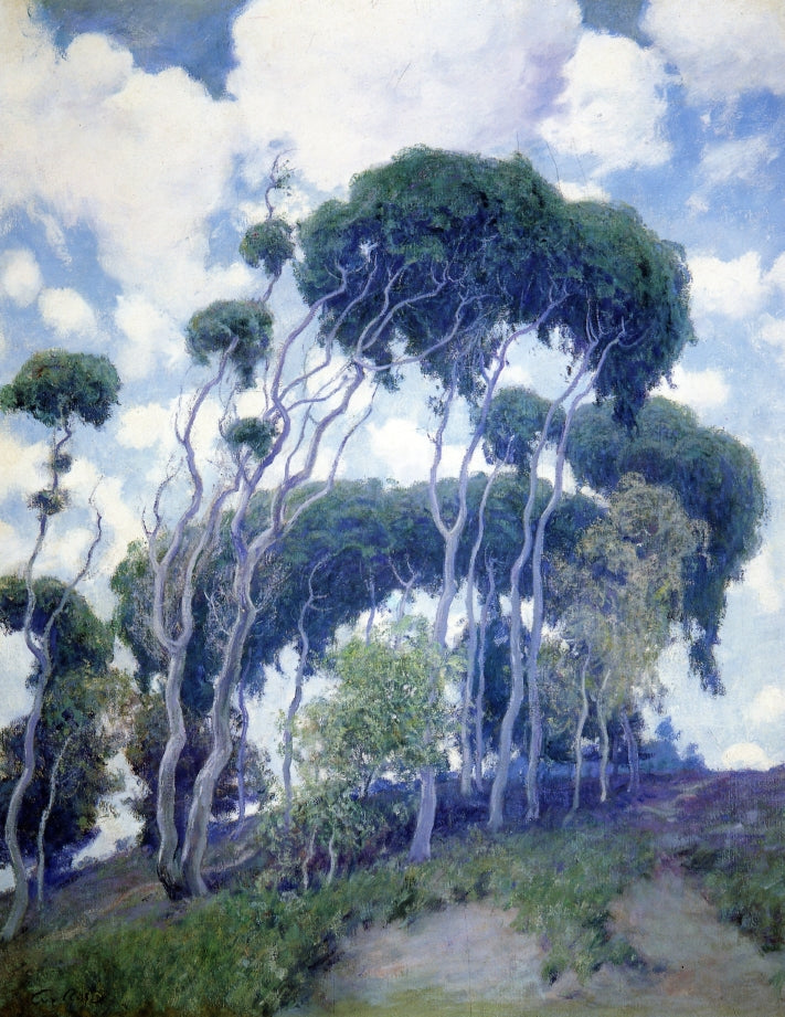 Laguna Eucalyptus by Guy Orlando Rose,A3(16x12")Poster