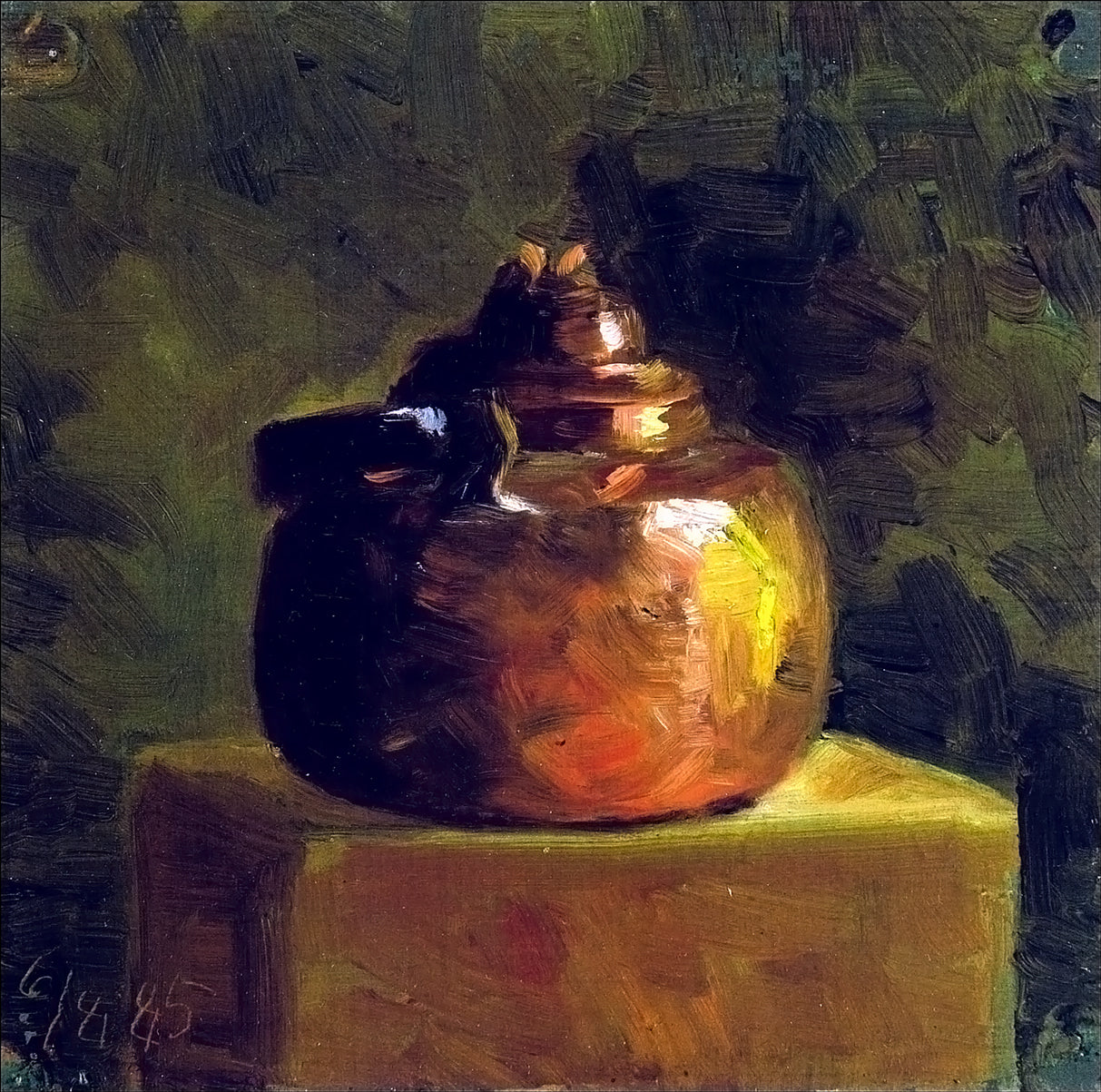 Copper Kettle by Marie Triepcke Kroyer,A3(16x12")Poster