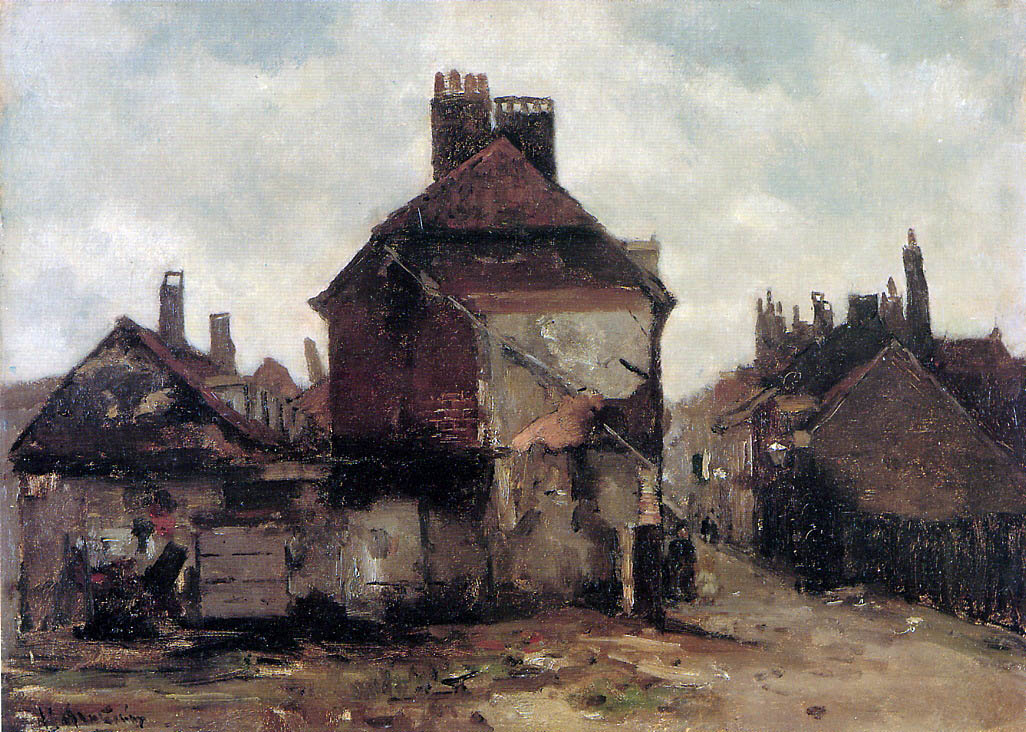 Repair Works by Floris Arntzenius,A3(16x12")Poster