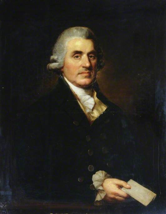 William Hammond, Esq., vintage artwork by Lemuel Francis Abbott, 12x8" (A4) Poster