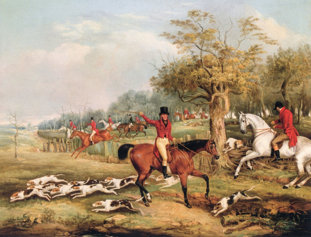 Gone Away, vintage artwork by Thomas Walker Bretland, A3 (16x12") Poster Print