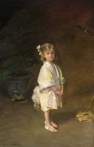Portrait of Harriet Sears Amory by Cecilia Beaux,A3(16x12")Poster