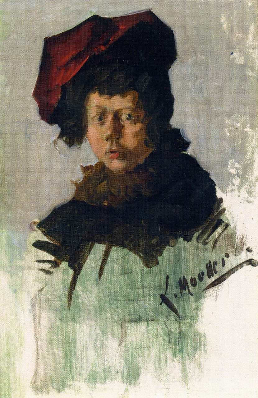 The Red Tam by Louis Charles Moeller,A3(16x12")Poster