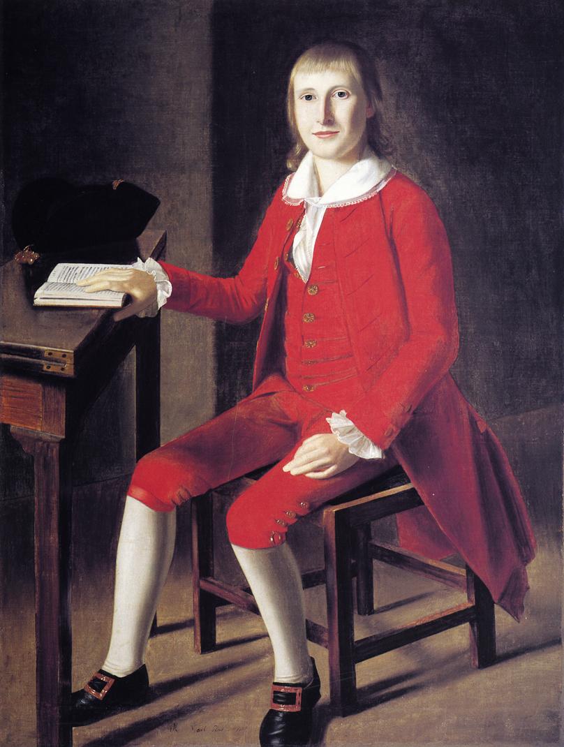 William Carpenter, vintage artwork by Ralph Earl, 12x8" (A4) Poster