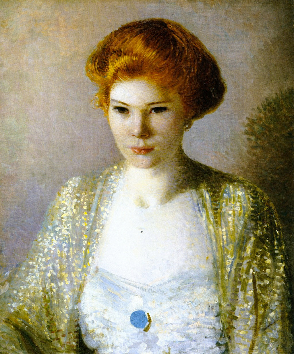 Ethel Cushing by Howard Gardiner Cushing,A3(16x12")Poster