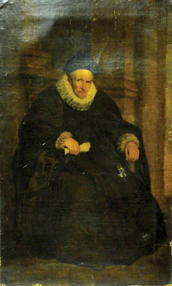 The Doge of Venice, vintage artwork by Joseph Severn, A3 (16x12") Poster Print