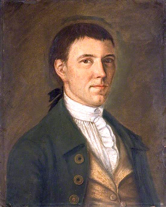 Thomas Bewick, vintage artwork by George Gray, 12x8" (A4) Poster