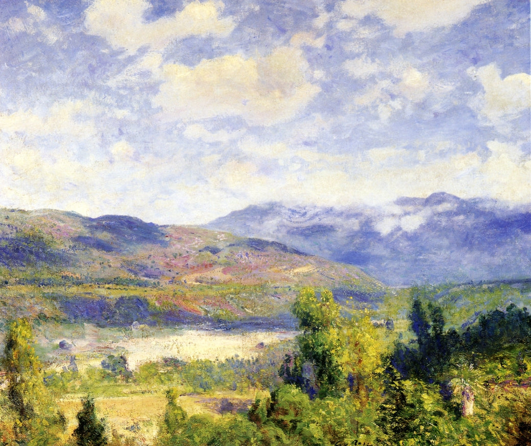 Arroyo Seco by Guy Orlando Rose,A3(16x12")Poster