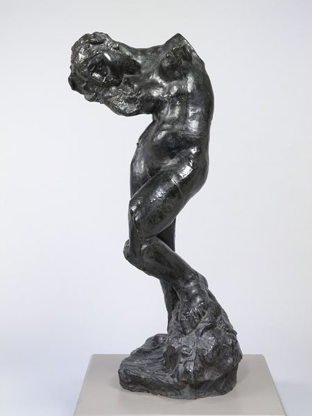 Inner Voice (The Muse), vintage artwork by Auguste Rodin, 12x8" (A4) Poster