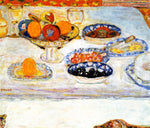 Bowls and Plates of Fruit by Pierre Bonnard,A3(16x12")Poster