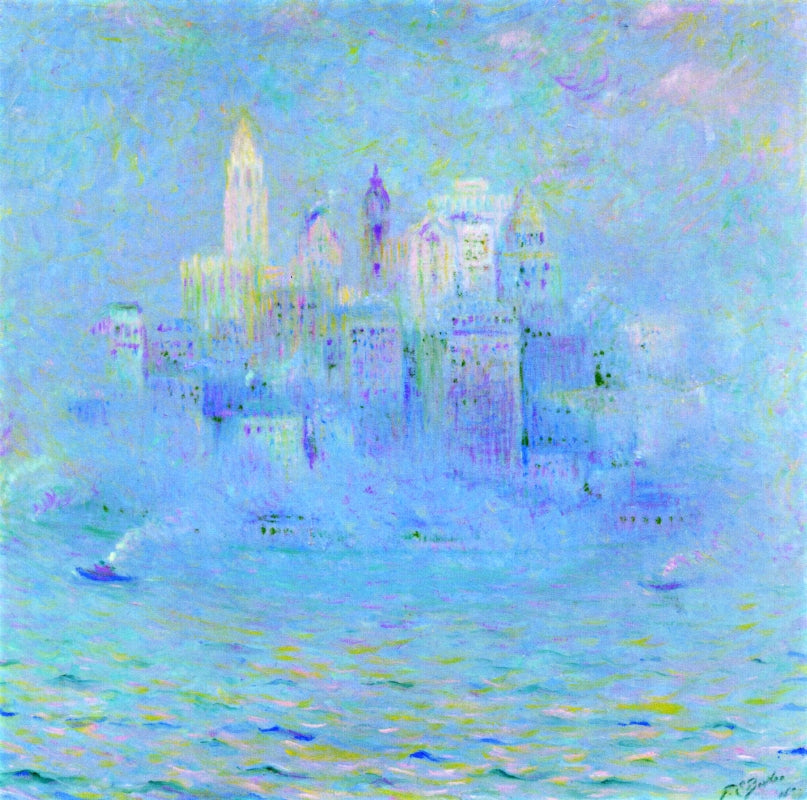 Lower Manhattan by Theodore Earl Butler,A3(16x12")Poster