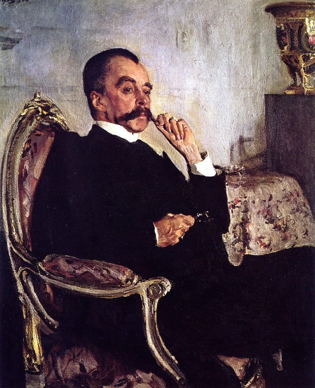 t of Prince Vladimir Mikhailovich Golitsyn by Valentin Serov,A3(16x12")Poster