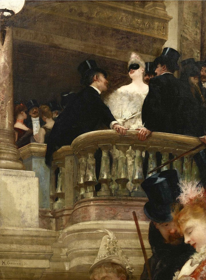 Le Bal de l'Opera by Henri Gervex,A3(16x12")Poster